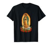 Monumenti iconici di Guadalupe, Popocatépetl e Città del Messico Maglietta