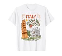 Monumenti Italiani Italia Viaggi Arte Italia Souvenir Maglietta