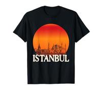 Monumenti storici di Istanbul Tramonto Maglietta