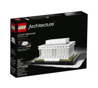 Monumento commemorativo di Lincoln in LEGO Architecture