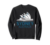 Monumento di Sydney Opera House Australia Felpa