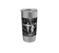 Monumento di viaggio per feste a Rio New York Bicchiere termico in acciaio inox doppia parete