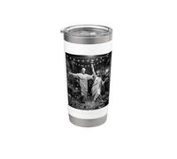 Monumento di viaggio per feste a Rio New York Bicchiere termico in acciaio inox doppia parete