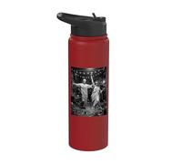 Monumento di viaggio per feste a Rio New York Stainless Steel Insulated Water Bottle