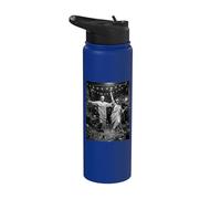Monumento di viaggio per feste a Rio New York Stainless Steel Insulated Water Bottle