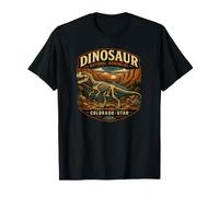 Monumento Nazionale dei Dinosauri Colorado Utah Maglietta