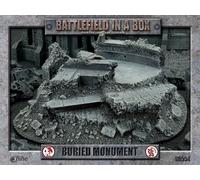 Monumento Sepolto - BB554 - Campo Di Battaglia In Una Scatola - Nuovo