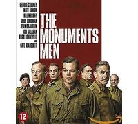 Monuments men (Blu-ray) George Clooney Matt Damon Bill Murray Cate Blanchett