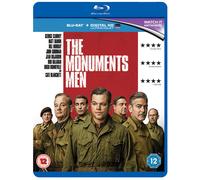 Monuments Men (Blu-ray) Matt Damon George Clooney