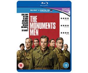 Monuments Men [Edizione: Regno Unito] [Edizione: Regno Unito]