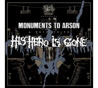 Various Artists - Monuments To Arson - A Tribute To His Hero Is Gone (LP)