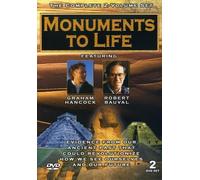 Monuments To Life With Graham Hancock & Robert (2 Dvd) [Edizione: Stati Uniti]