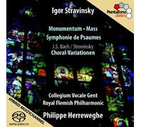 Monumentum / Mass / Symphonie de Psaumes by unknown (2010-04-27)