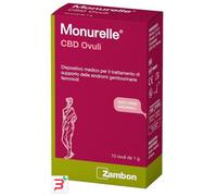 MONURELLE CBD 10 OVULI 1 G