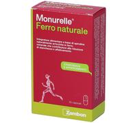 Monurelle Ferro Naturale Capsule 22,5 g Capsule