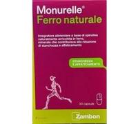 MONURELLE FERRO NATURALE 30 CAPSULE