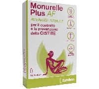 Monurelle Plus AF Dispositivo Medico per la Cistite e Infezioni delle Vie Urinarie 15 Capsule