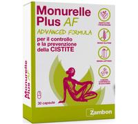 Monurelle Plus AF Integratore Cistite 30 Capsule Senza Glutine E Lattosio