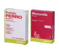 Monurelle Plus AF + Prefolic Ferro 1 St