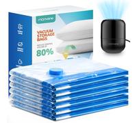 MONVANE Sacchetti Sottovuoto Vestiti (Blu, 6*J)
