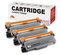 Mony Compatibile TN2320 TN-2320 Cartuccia del Toner (3 Nero) per Brother MFC-L2700dw MFC-L2700dn MFC-L2740dw MFC-L2720dw DCP-L2500d DCP-L2540dn HL-L2340dw HL-L2365dw Stampante Multifunzione Laser