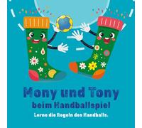 Mony und Tony beim Handballspiel: Lerne die Regeln des Handballs.