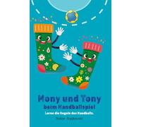Mony und Tony beim Handballspiel: Lerne die Regeln des Handballs.