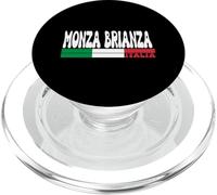 MONZA BRIANZA City Italia Vintage Bandiera Italia Viaggi Amanti PopSockets PopGrip per MagSafe