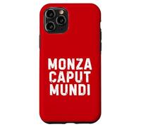 Monza Caput Mundi Città Simpatica Uomo Donna Bambino Brianza Custodia per iPhone 11 Pro