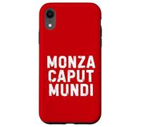 Monza Caput Mundi Città Simpatica Uomo Donna Bambino Brianza Custodia per iPhone XR