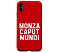 Monza Caput Mundi Città Simpatica Uomo Donna Bambino Brianza Custodia per iPhone XS Max