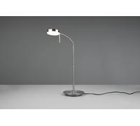 MONZA LAMPADA DA STUDIO LED 12W 1400lm, 2300+3000+4000K CON 2 SNODI FLESSIBILI ACCIAIO E CROMO DIMMERABILE H.57CM