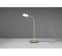 MONZA LAMPADA DA STUDIO LED 12W 1400lm, 2300+3000+4000K CON 2 SNODI FLESSIBILIOTTONE SATINATO DIMMERABILE H.57CM