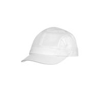 Monza Obrerol - Cappello da Cuoco Unisex con Visiera e Retina Traspirante | Cappello Professionale per la Ristorazione | Rif 4007 Bianco
