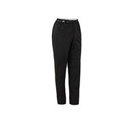 MONZA OBREROL - Pantaloni da Lavoro Unisex Sportivi | Uniforme per Il Settore Alberghiero, Osteria, Chef, Ristorante. RIF 4009 - Nero L