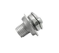 Monza Tappo 6.3cm Con Adattatore per Vintage BMW R100 Rt Rs R90 R80 Serbatoio
