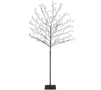 Monzana Albero Ciliegio Luce a LED 220cm con Telecomando e Timer 8 modi Illuminazione Interno Esterno