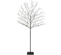 Monzana Albero Ciliegio Luce a LED 220cm con Telecomando e Timer 8 Modi Illuminazione Interno Esterno
