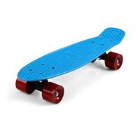 Monzana Atlantic Rift Skateboard 22' Retro Style Cuscinetti ABEC 7 Penny Board Ragazza Ragazzo Adulti 100kg