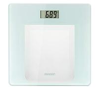 Monzana Bilancia Pesapersone Digitale 180kg Sensori DMS Tecnologia Step-on Display LCD Pesa Persone