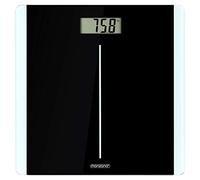 Monzana Bilancia Pesapersone Digitale 180kg Sensori DMS Tecnologia Step-on Display LCD Pesa Persone