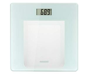 Monzana Bilancia Pesapersone Digitale 180kg Sensori DMS Tecnologia Step-on Display LCD Pesa Persone