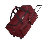 MONZANA® Borsa da Viaggio XL con Ruote 85L Funzione Trolley Manico Telescopico 70x36x34cm Bagaglio Grande Morbido