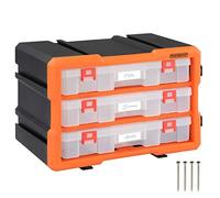 Monzana Box Portaminuterie Organizer espandibile 36 scomparti Contenitore Minuterie Utensili Officina