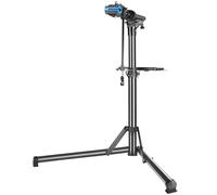 MONZANA® Cavaletto per Riparazioni Biciclette Capacità Carico fino a 50kg Borsa Trasporto Pieghevole Asta Regolabile Montaggio Bici E-Bike Officina