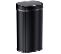 Monzana® Cestino 58L Sensore Automatico Movimento Display LED Acciaio Inox