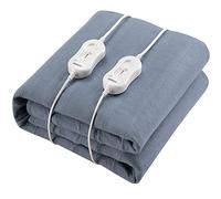 Monzana Coperta Elettrica Riscaldamento Matrimoniale 160x140cm 3 Livelli Calore Lavabile Sottocoperta Letto Inverno