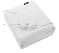 Monzana Coperta elettrica scaldaletto 150x80cm Lavabile Cavo 2m Coperte Termiche Riscaldamento Letto