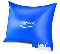Monzana Cuscino Gonfiabile per Piscina Invernale XXL PVC -20°C Doppia Cucitua 4 Occhielli Corda