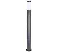 Monzana Faretto per Illuminazione Giardino 100 cm Acciaio